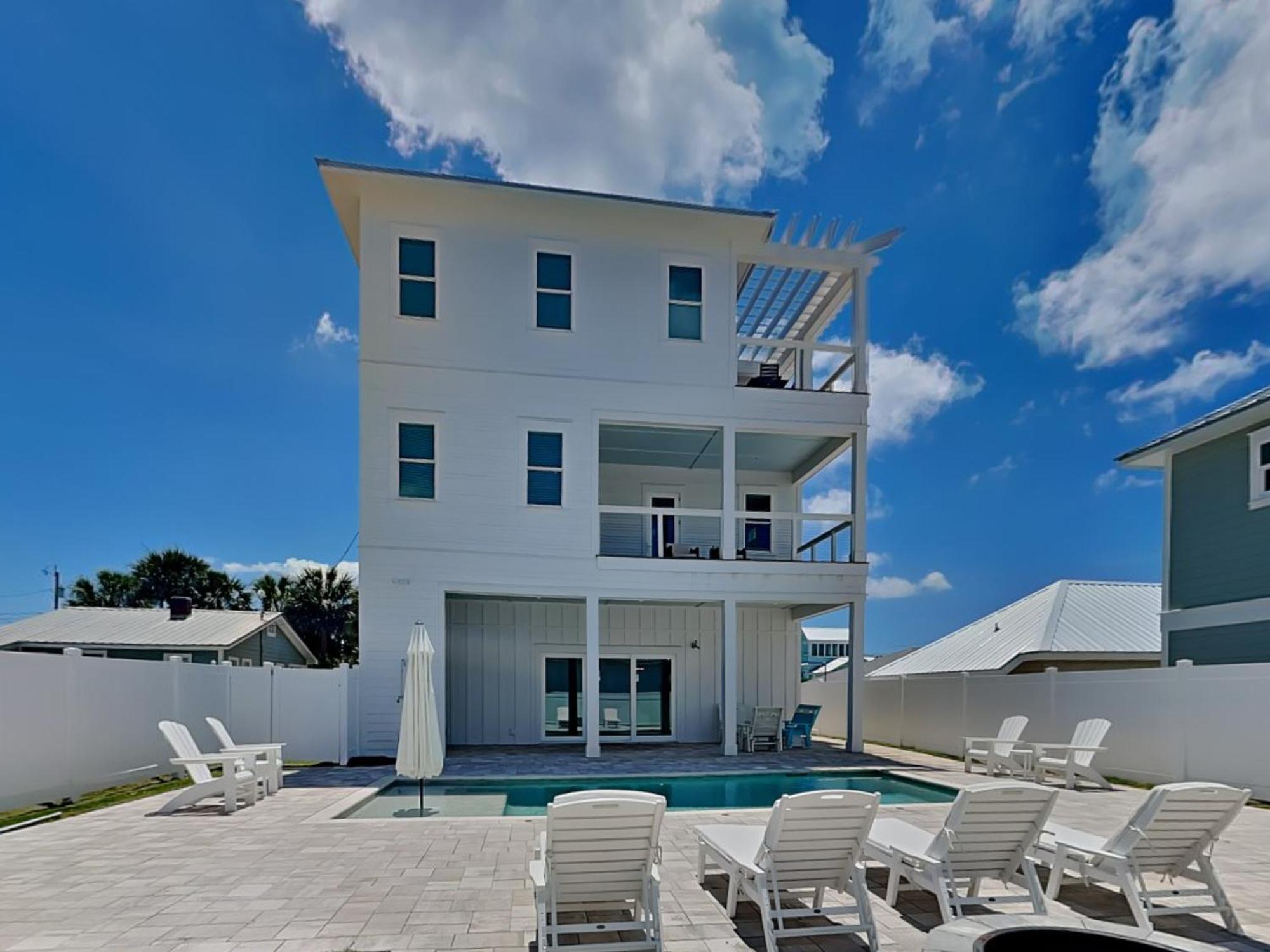 Buena Deluna Villa Panama City Beach Exterior photo