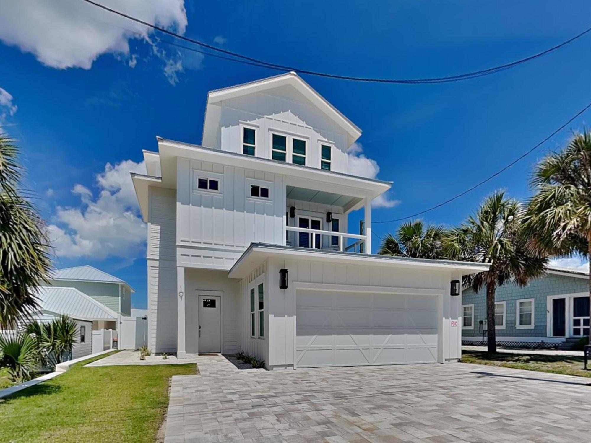 Buena Deluna Villa Panama City Beach Exterior photo