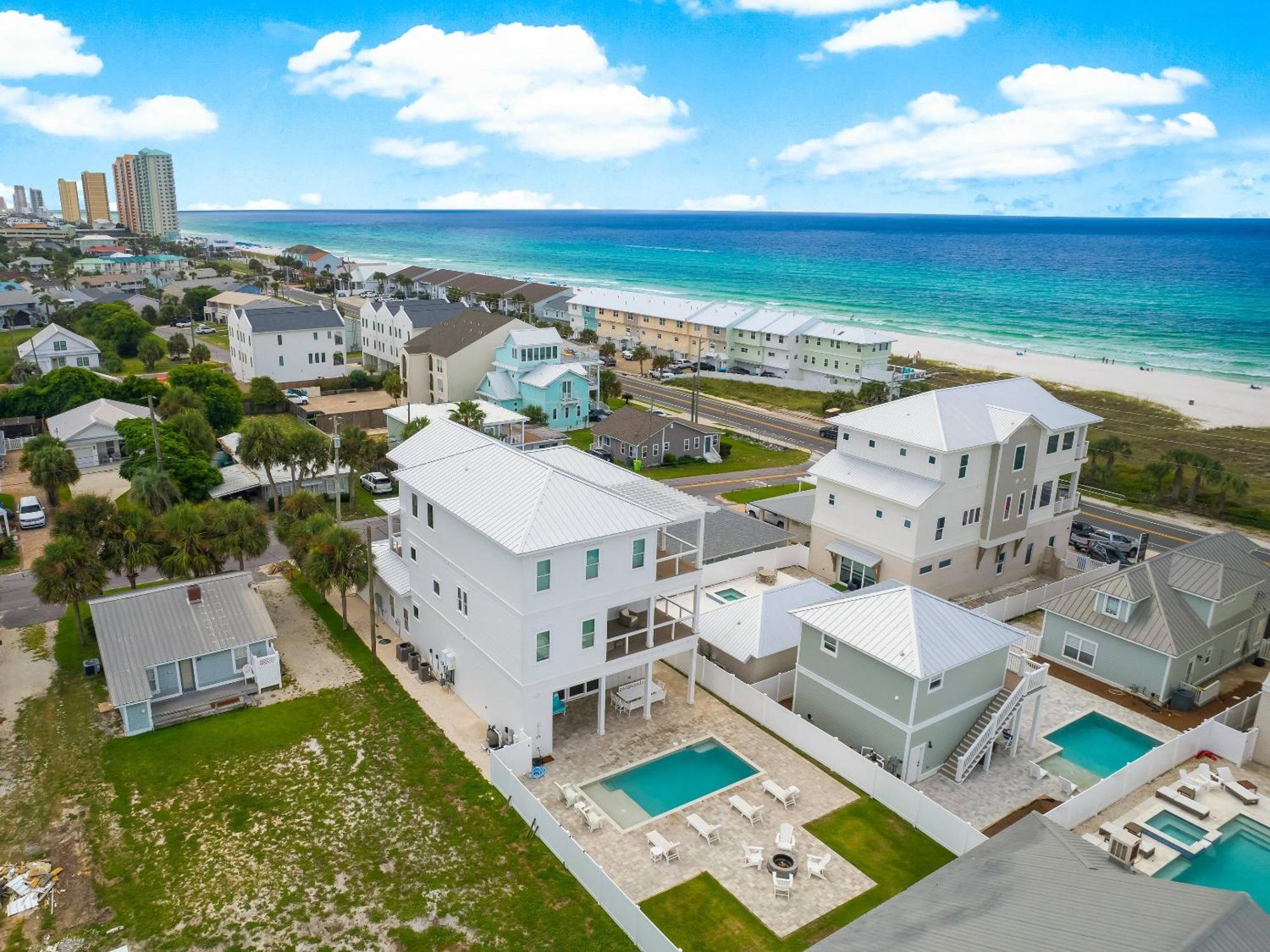 Buena Deluna Villa Panama City Beach Exterior photo