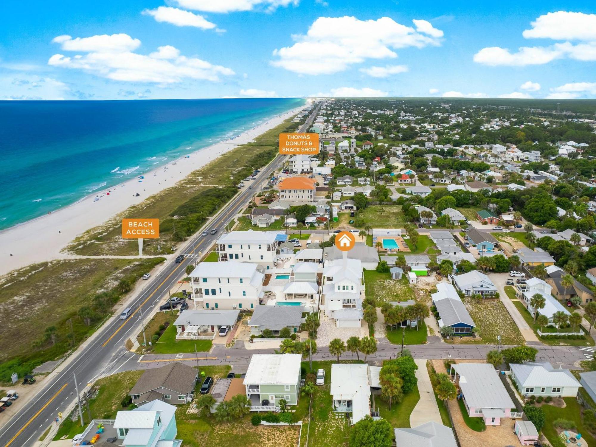 Buena Deluna Villa Panama City Beach Exterior photo