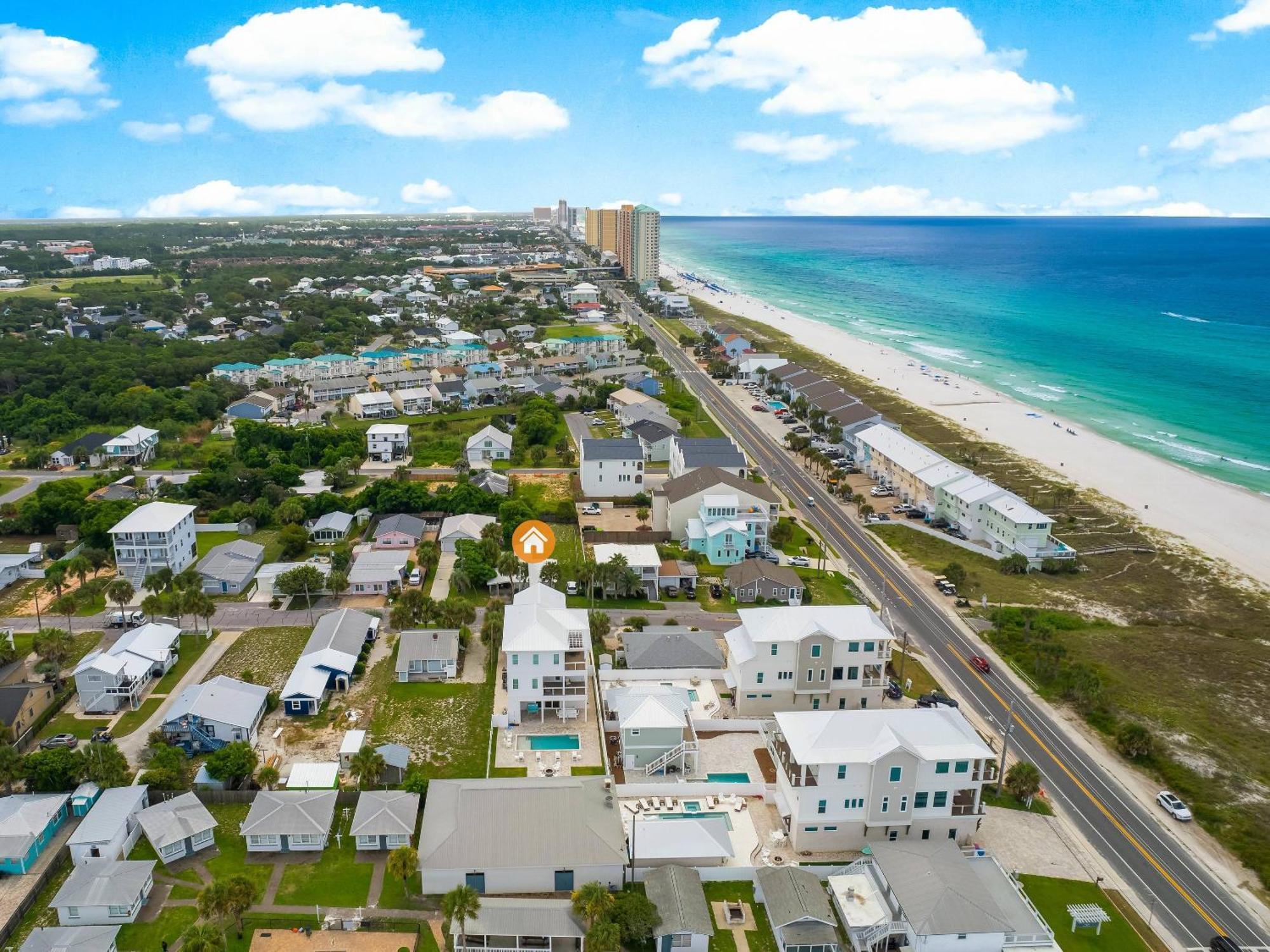 Buena Deluna Villa Panama City Beach Exterior photo